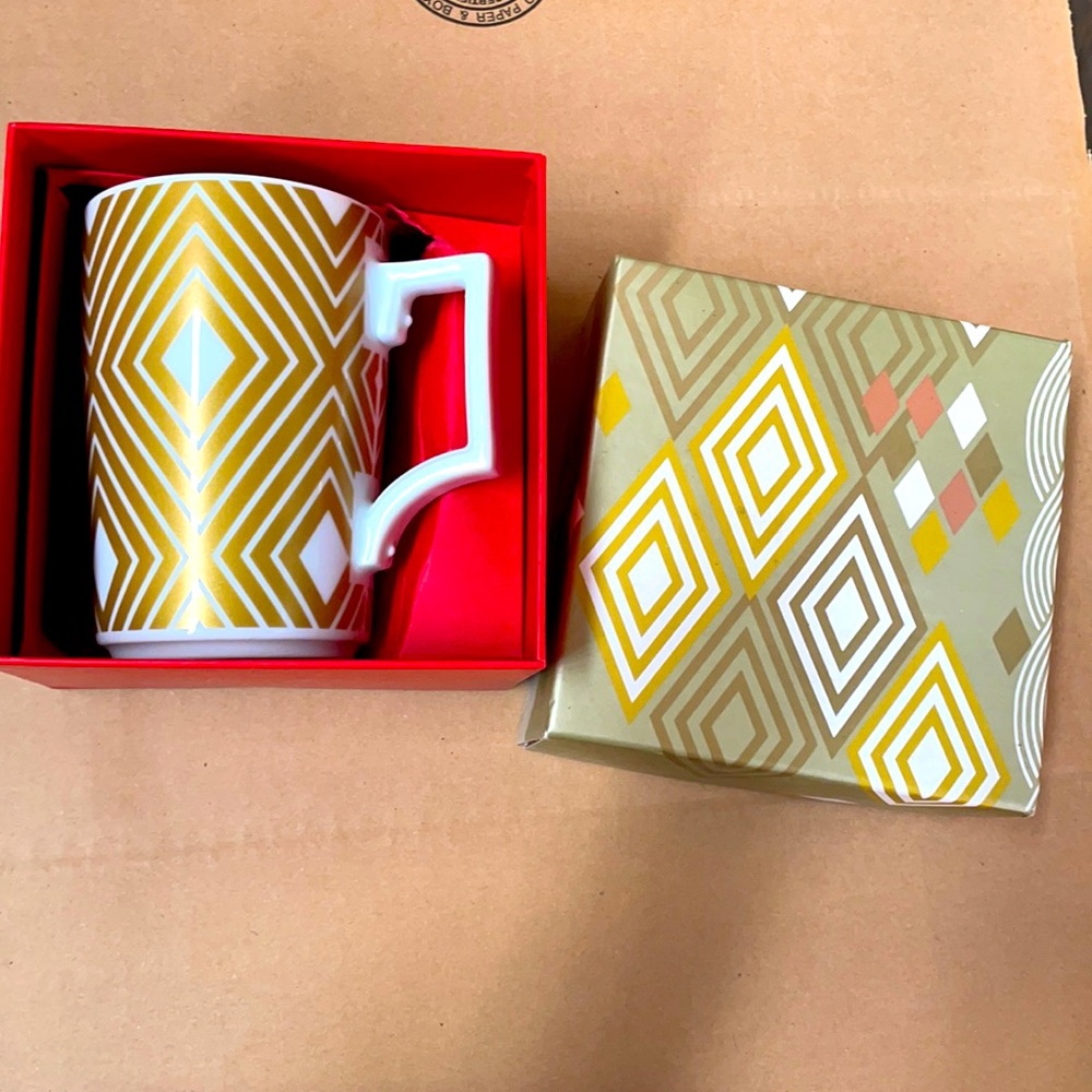 New! Starbucks rosanna 2013 edition ceramic mug